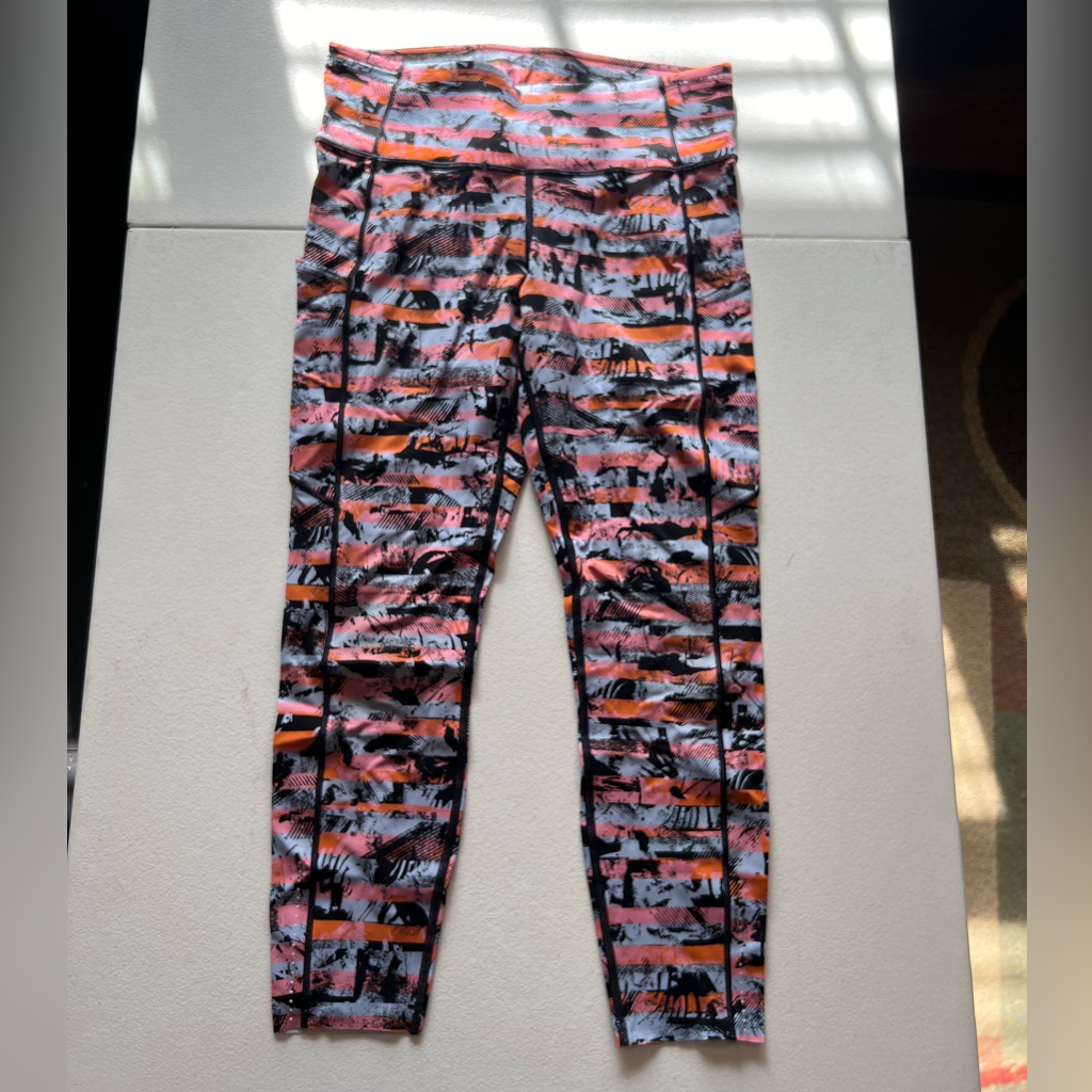 Lululemon Fast And Free Tights